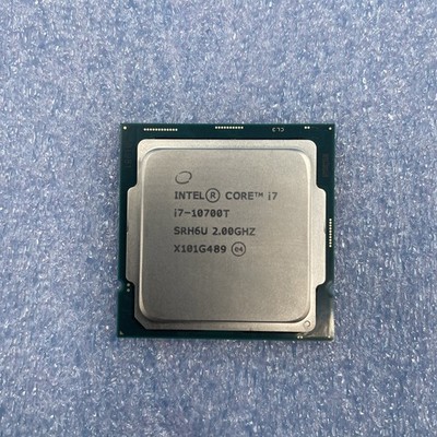 Intel Core i7-10700T CPU 2.00 GHz Desktop Processor (SRH6U)
