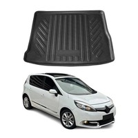 Kofferraumwanne Laderaumwanne FüR Renault Scenic 2013-2016 5TüR Gummi TPE