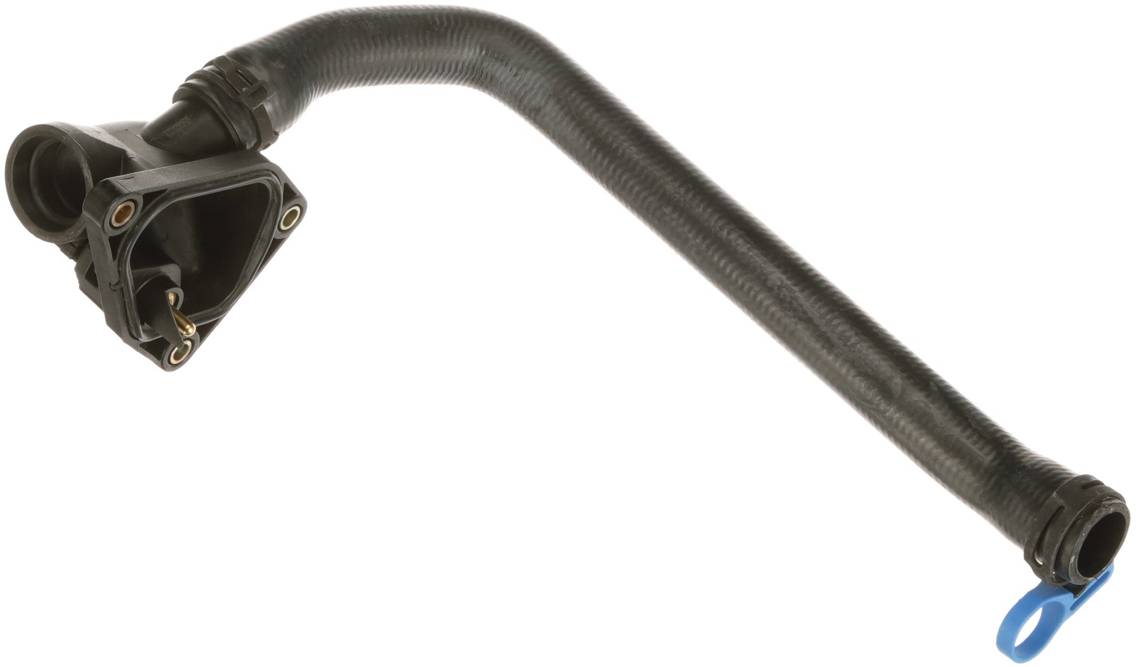 Fits GATES GAT02-1698 Heater Hose GAT02-1698 Cooling system rubber hose (37mm/2 - Image 5