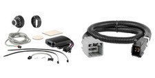 Trailer Brake Controller Wiring Harness - Factory Plug CURT Spectrum 51170 51527