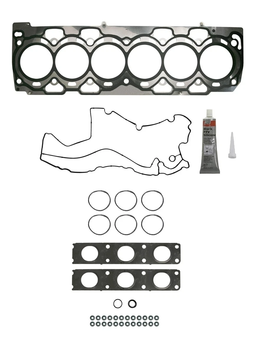 Victor Reinz Valve Cover Gasket Set Front & Rear For Volvo S80 XC90
