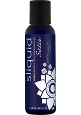 Sliquid Naturals Satin Intimate Water Based Glide Lubricant 2oz