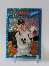 2026 Topps Heritage - Max Fried #130 Chrome Light Blue Sparkle - FREE SHIPPING
