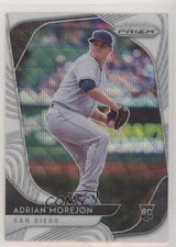 2020 Panini Prizm Tier II White Wave Prizm Adrian Morejon #139 00e8