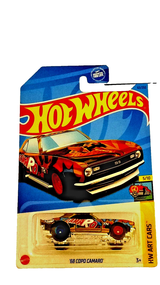 Hot Wheels Super Treasure Hunt 69 Camaro for sale | eBay