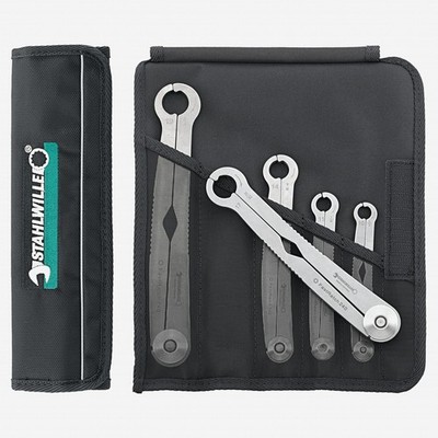 Stahlwille 240/5 Ratchet Wrench Set, FastRatch, 5 pcs