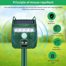 Solar Energy Repellent, 1 Pack – Outdoor Pest Protection