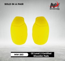 OXFORD MOTORRAD FAHRER JACKE CE LEVEL 2 SW-263 SCHULTER PU PROTEKTOREN PAD
