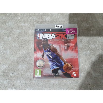 NBA 2K15 (Sony PlayStation 3, 2014) 2K Sport & Simulation Videospiel - CIB
