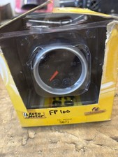 New Auto Meter Fuel Pressure Gauge 0-100 Pn - 5671 -2-116 Size