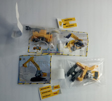 Ü-Ei New Holland Construction von 2008/09 Schaufelbagger +Teleskoplader + 2 BPZ