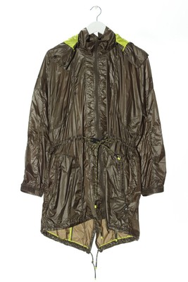 ALL ACCESS Kapuzenjacke Damen Gr. DE 38 bronzefarben-blassgelb Casual-Look