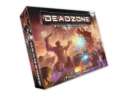 Deadzone - Fall of Omega VII: 2 Player Starter Set