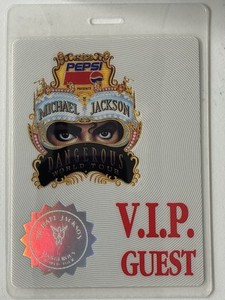 Michael Jackson Dangerous World Tour for sale | eBay