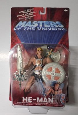 2002 Mattel Masters of the Universe He-Man Action Figure, 200x