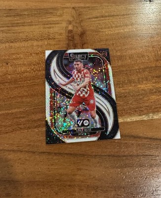 Abel Ruiz 2024-25 Panini Select La Liga White Sparkle Prizm SSP Rookie RC NRMT+
