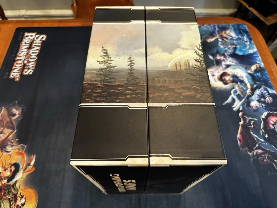 Stronghold Games Terraforming Mars Big Box Kickstarter con azulejos 3D y juego base Foto 2 de 4