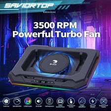 Saviortop Gaming Laptop Cooling Pad: High-Spe...