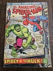 Bronze Age Amazing Spider-Man #119 Comic Book Hulk 1973 -VG- 3.5