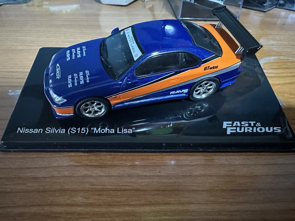 Nissan Silvia 1:43 Fast & Furious. Edición Limitada. Sin Abrir. Nuevo. Altaya. - Imagen 3 de 4