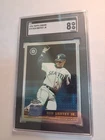 Ken Griffey Jr. 1996 Topps Chrome PSA 8 #70 Mariners Fresh Slab