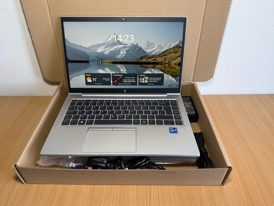 HP EliteBook 840 G8 · i7-1165G7 · 32GB · 1TB, photo 1 of 5