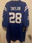 NEW Indianapolis Colts Jonathan Taylor Jersey Mens Size 2XL XXL Blue — photo 1