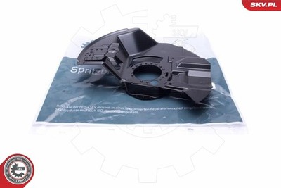 Vorderachse links ESEN SKV 57SKV131 Spritzblech, Bremsscheibe für BMW