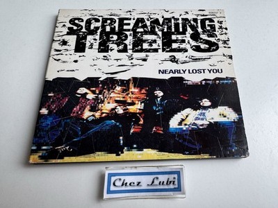 Screaming Trees - Nearly Lost You - CD 4 Tracks - 1993 - Epic