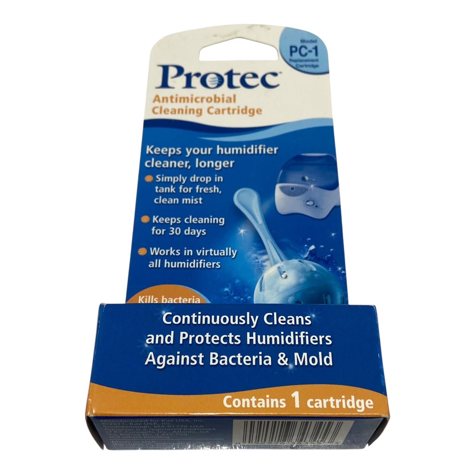 Cleaning Ball Pc1 Kills 99% Of Humidifier Mold And Bacteria