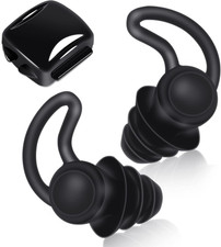 Tappi Orecchie per Dormire, Dispositivi Di Protezione Dell'Udito Morbidi, Riduzi