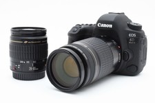 Digital SLR Camera / Full Size Canon EOS 6D Mark II Standard & Telephoto Double