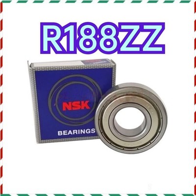 R188ZZ 1PCS NEW   R188ZZ Deep Groove   Bearings R188ZZ R188ZZ Fast ship ## *mc
