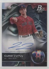 2023 Bowman Platinum Top Prospects Auto Cutter Coffey #TOP-76 Auto 1b36
