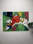 Scrooge Mcduck Pop Art Acrylic Artwork