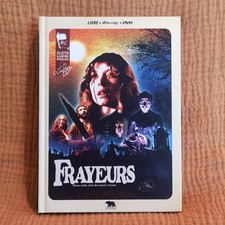 Frayeurs Mediabook Coffret Combo Blu-ray /dvd/livre Uncut FULCI City Of The Dead