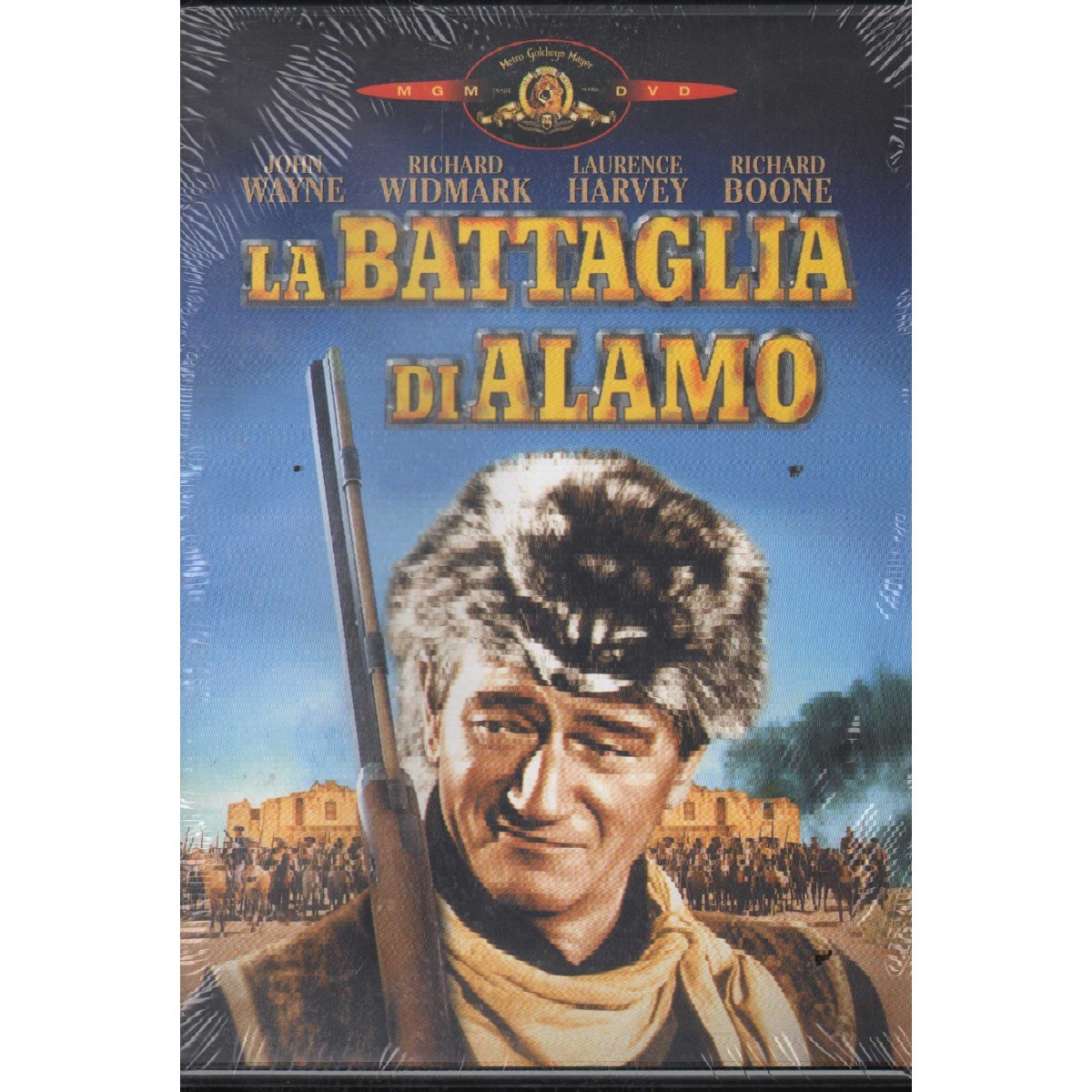 The Battle of the Alamo DVD John Wayne Warner - 15761 Sealed