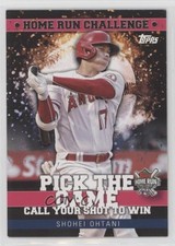 2022 Topps Series 1 Home Run Challenge Code Card Shohei Ohtani #HRC-4 08nc