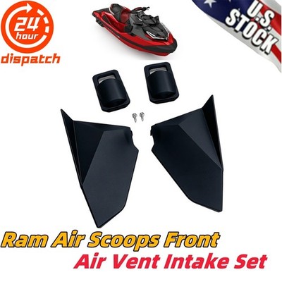 For Seadoo Ram Air Intake System Front Air Vent Scoops Set of 2 For RXPX GTRX