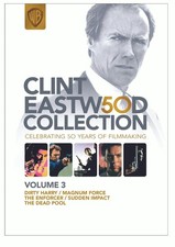 Clint Eastwood 50th Celebration DVD  NEW