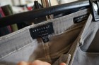 Sanctuary cotton blend gray denim jeans for women size 31/12 — photo 3