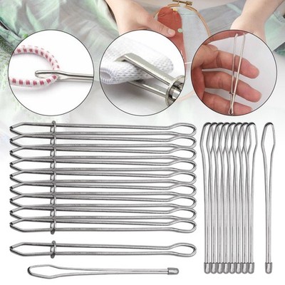 20 Stück DIY Seil Einfädler Clip leicht für Hosen Mäntel Jacken