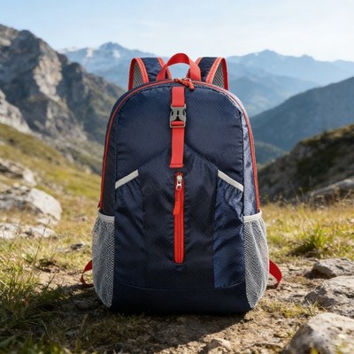 Faltbarer Rucksack Ultraleicht Wanderrucksack Sporttasche Freizeit Reise 25L
