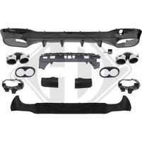 1X Blende StoßFäNger Diederichs 1683558 Hd Tuning FüR Hinten