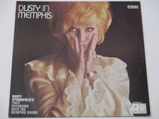 DUSTY SPRINGFIELD - DUSTY IN MEMPHIS, SD 8214 ATLANTIC STEREO, TERRE HAUTE 1969