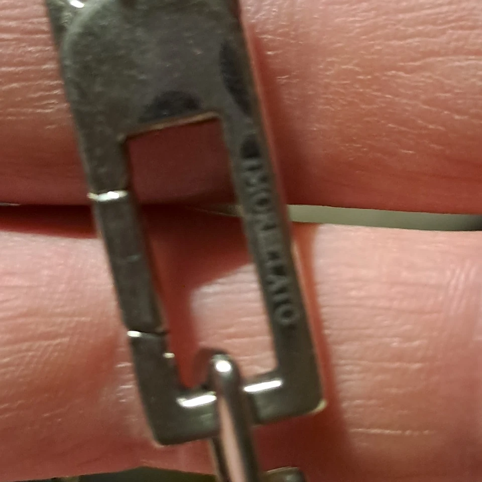 Collana Uomo Morellato In Acciaio Con scatola originale Catena 45 cm Vintage - Immagine 4 di 4