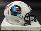Adrian Peterson Signed Hall Of Fame Mini Football Helmet AUTO JSA