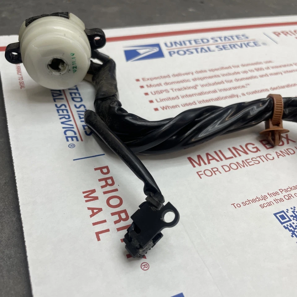 93-95 Honda Civic Del Sol OEM Ignition Switch 5 Speed S Si Vtec 94 - Image 2 of 4