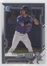 2021 Bowman Chrome Prospects Terrin Vavra #BCP-100 i0u
