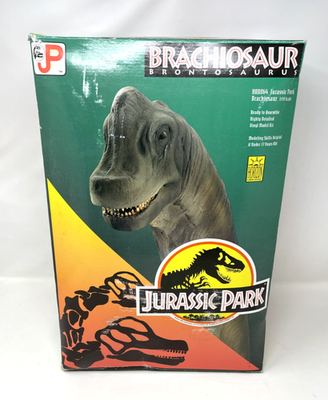 Dino Horizons Brachiosaurus　恐竜フィギュア Jurassic Park BRACHIOSAUR Horizon Dinosaur Vinyl Model Kit #HOR064